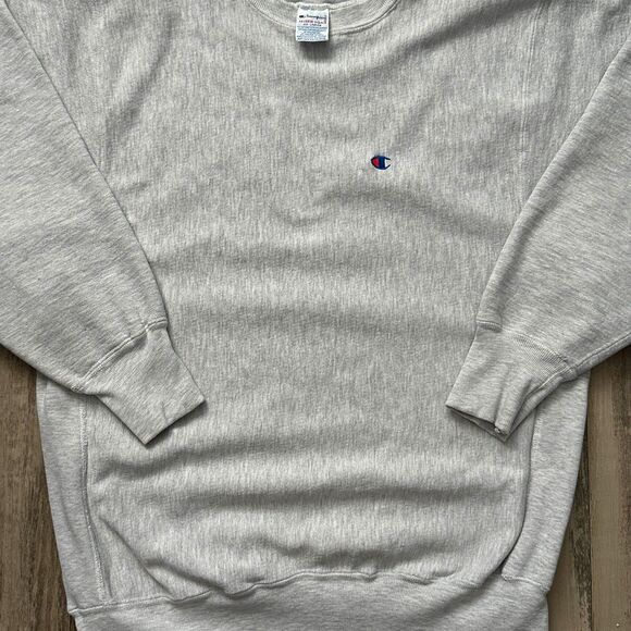 Vintage 90s Champion Reverse Weave Sweatshirt Size XXL - Picture 6 of 8